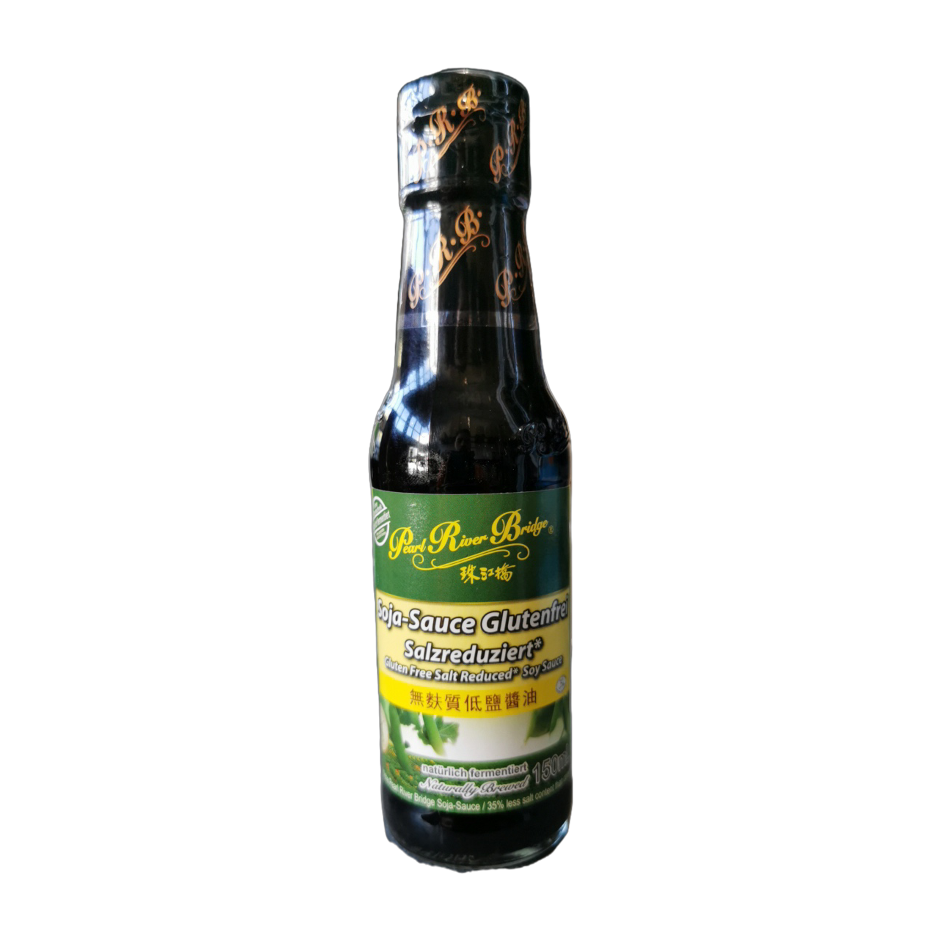 Szójaszósz gluténmentes-sószegény 150 ml Pearl River