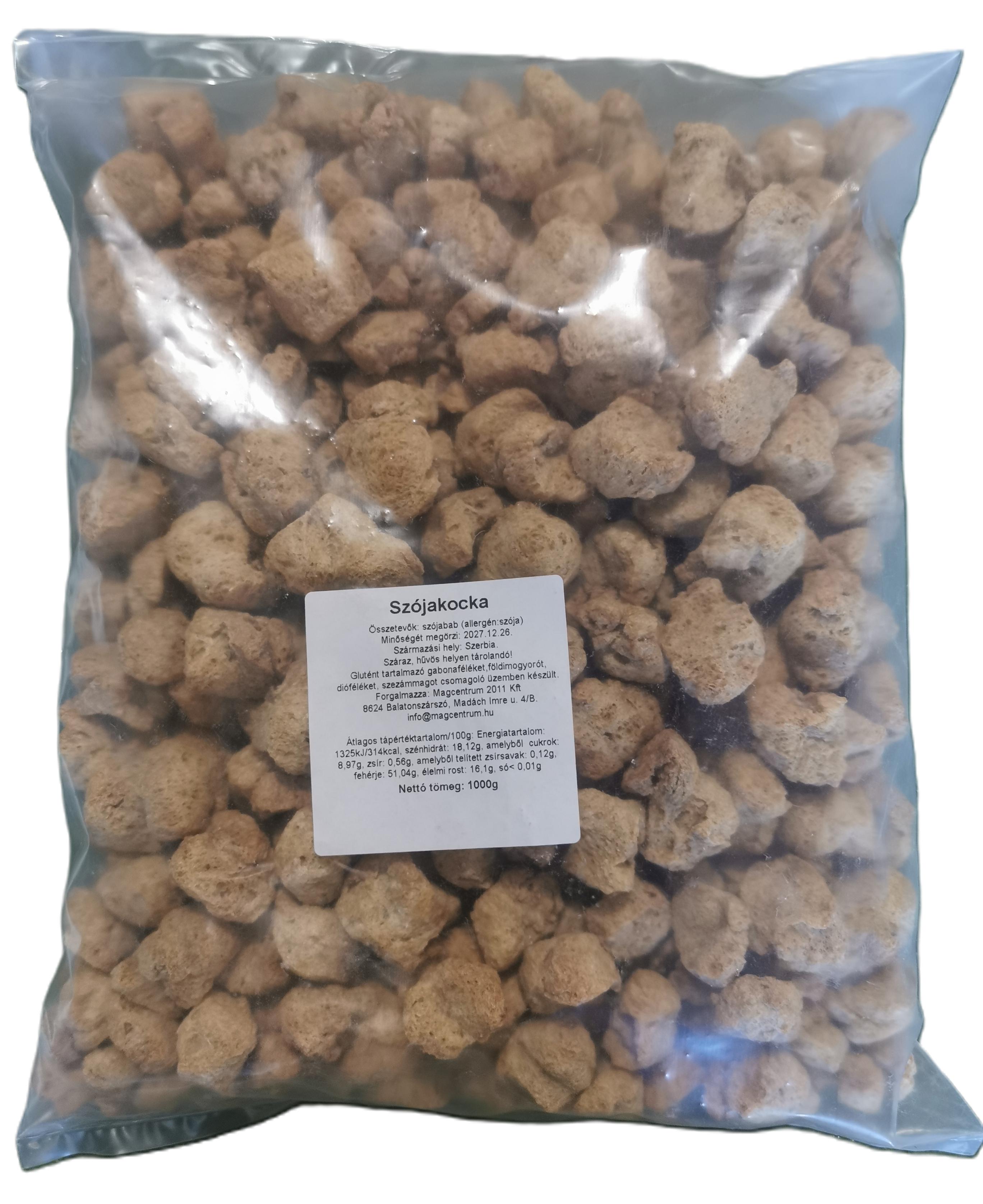Szójakocka 1 kg MAGCENTRUM