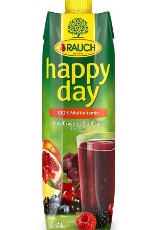 Piros multivitamin 100% 0,2 l (27 db/#) HAPPY DAY
