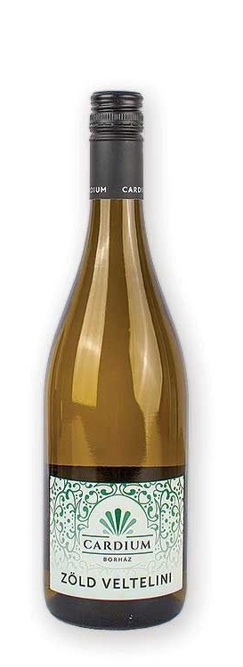 X Cardium Zöld Veltelini 2024 0.75L DRS