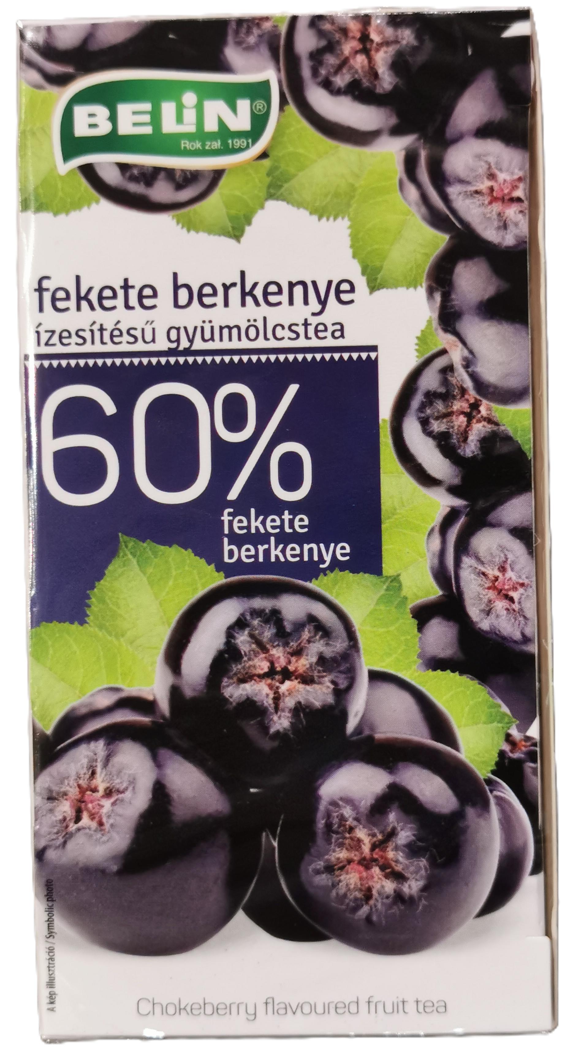 Fekete berkenye tea 2 g BELIN