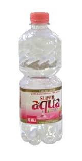 Ásványvíz mentes 0,5 l DRS (12 db/#) SUPER AQUA