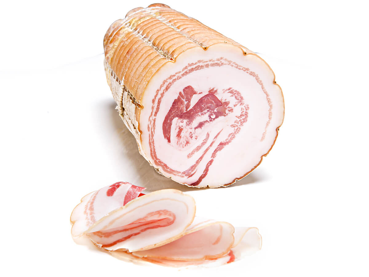 Pancetta Arrotolata szalonna /kg
