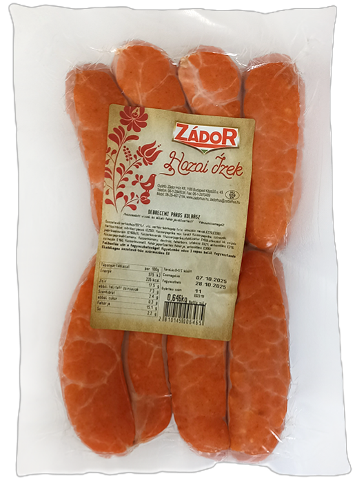 Debreceni kolbász ZÁDOR