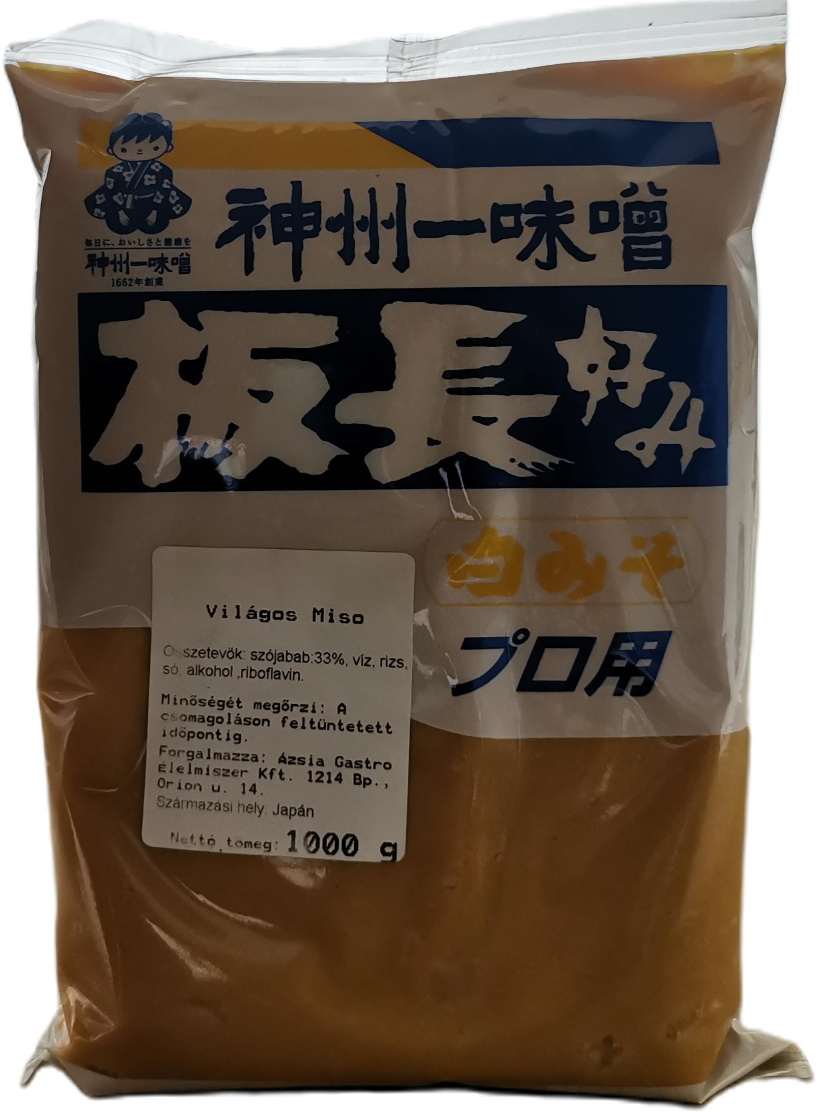 Miso paszta világos 1 kg