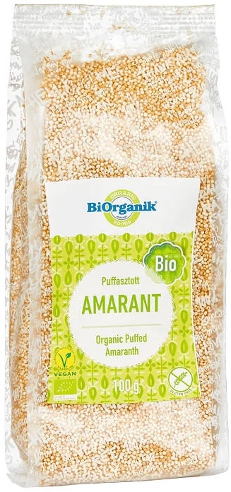 Puffasztott amarant 100 g BIORGANIK
