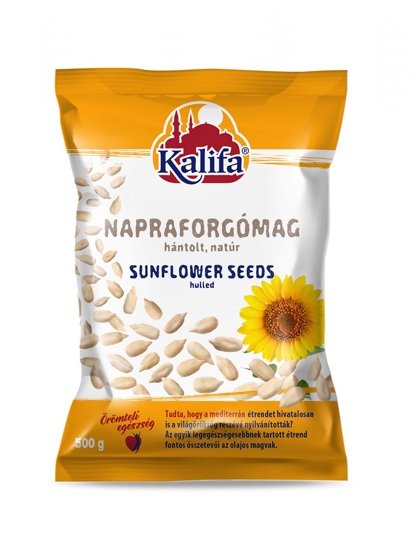 Napraforgómag hántolt 500 g KALIFA