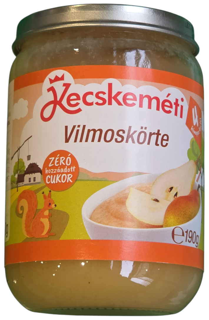 Bébiétel vilmoskörte 190 g (4hó) HIPP/KREL