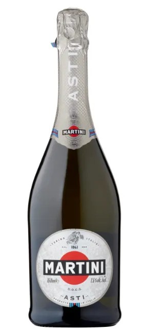 CH Martini Asti Pezsgö 0.75L DRS