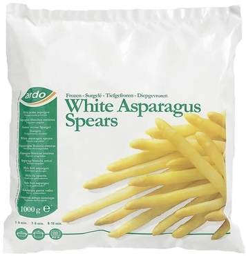 Spárga fehér 1 kg ARDO/WESTFRO mirelit