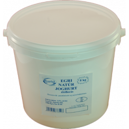 Joghurt natúr 5 l vödrös EGRI