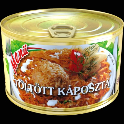 Töltött káposzta tépőzáras 400 g MENÜ