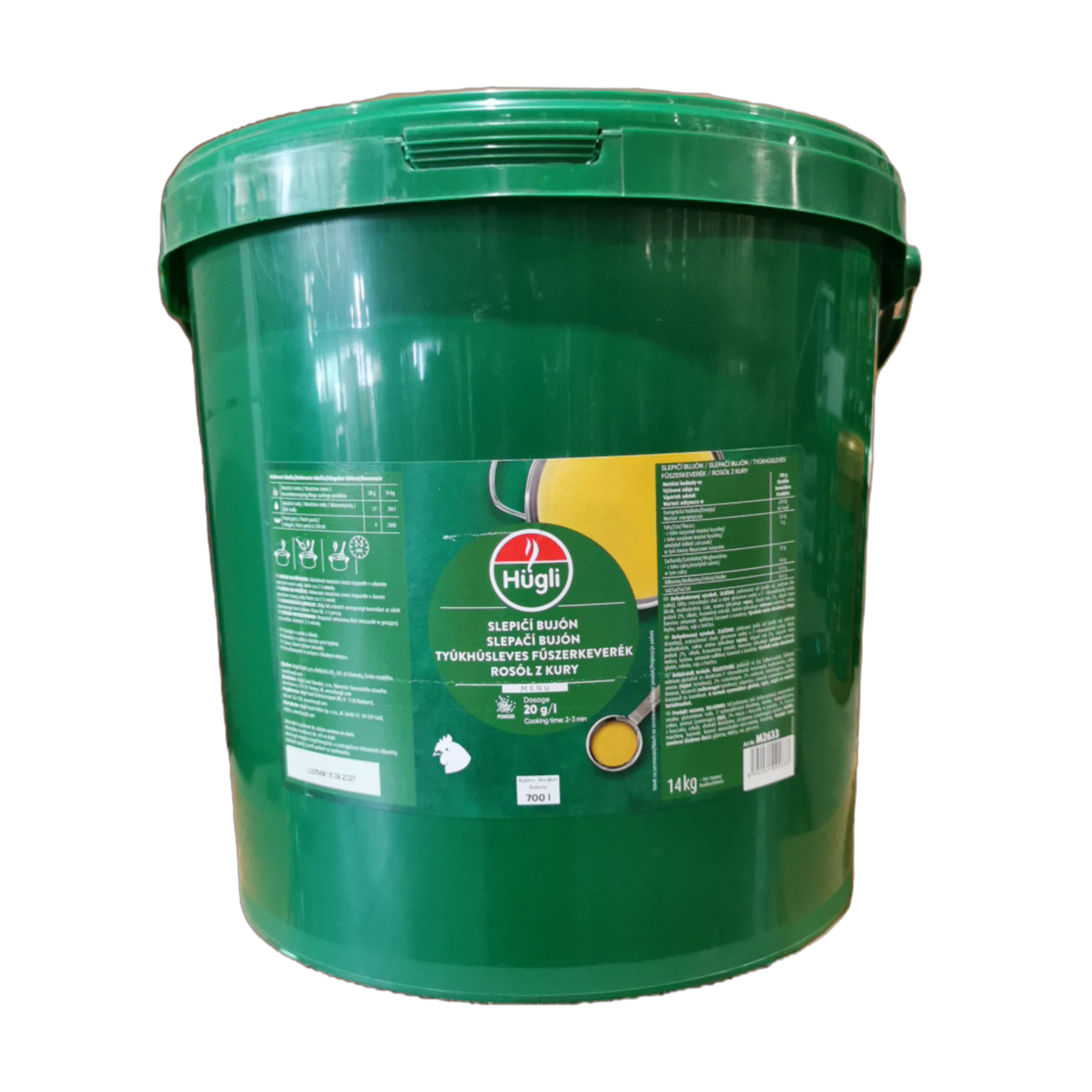 Tyúkhúsleves fűszerkeverék 14 kg HÜGLI