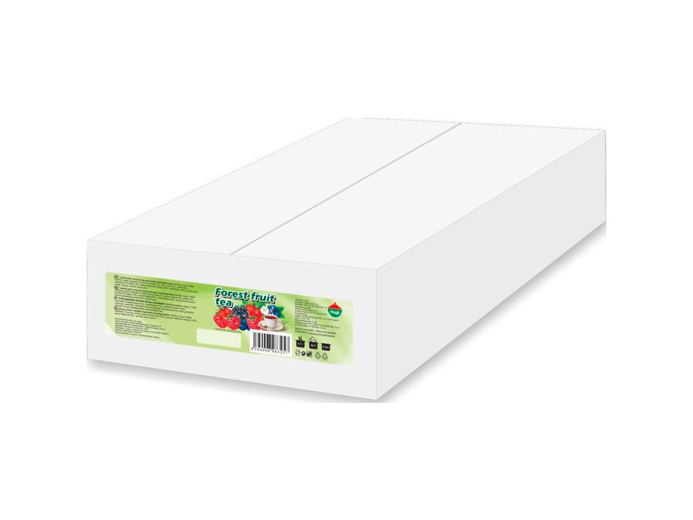 Erdeigyümölcs ízű tea 50 g (20 db/#) PRIMA DRINK HÜGLI