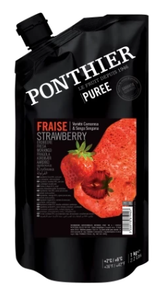 Eper püré 1 kg PONTHIER