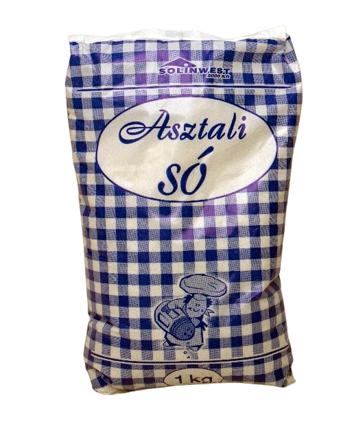 Asztali só 1 kg