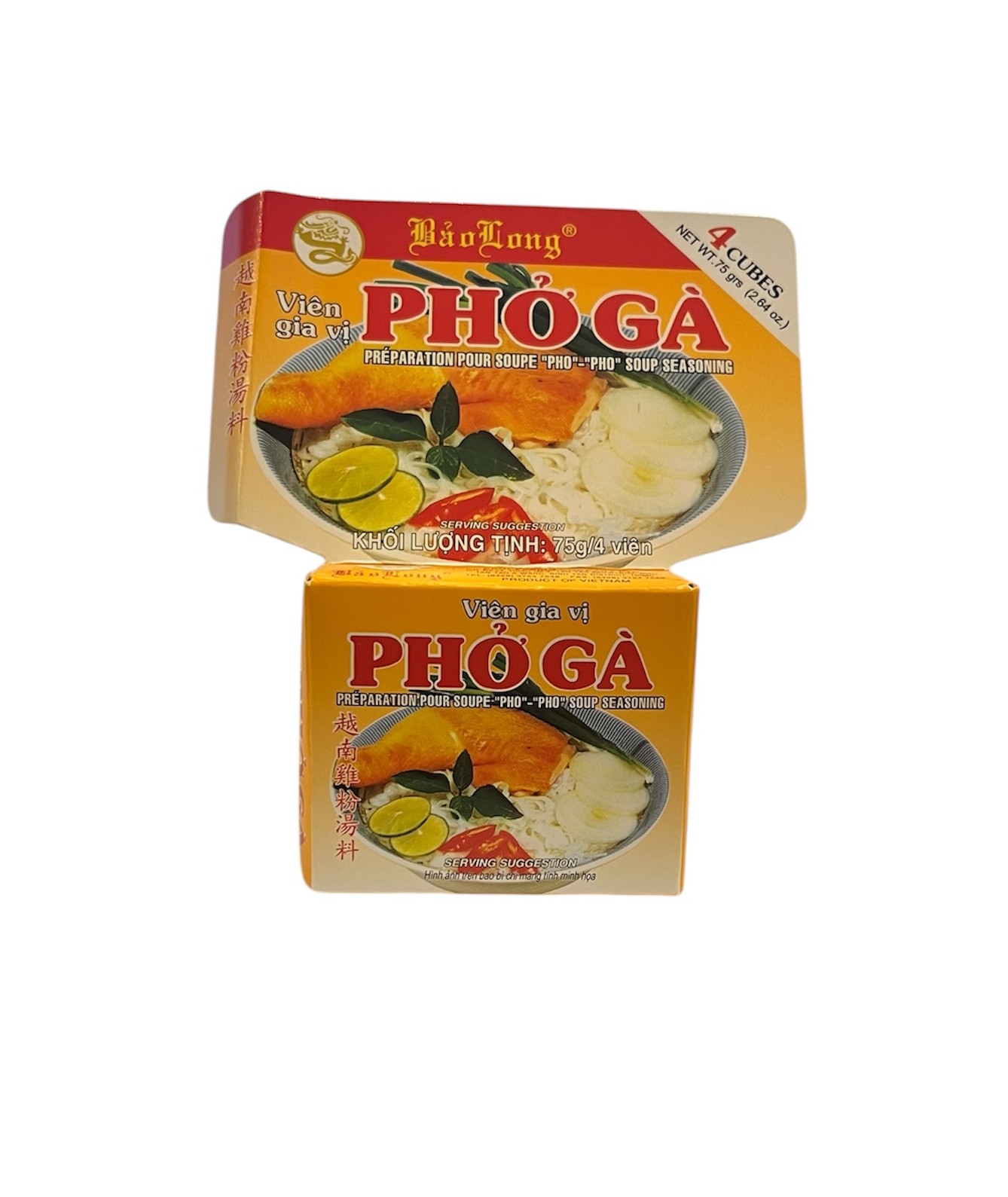 Pho leves kocka csirke 75 g
