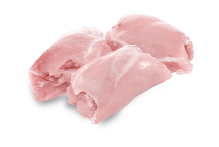 Csirkecomb filé bőr nélkül