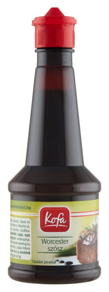 Worcestershire szósz 170 ml KOFA