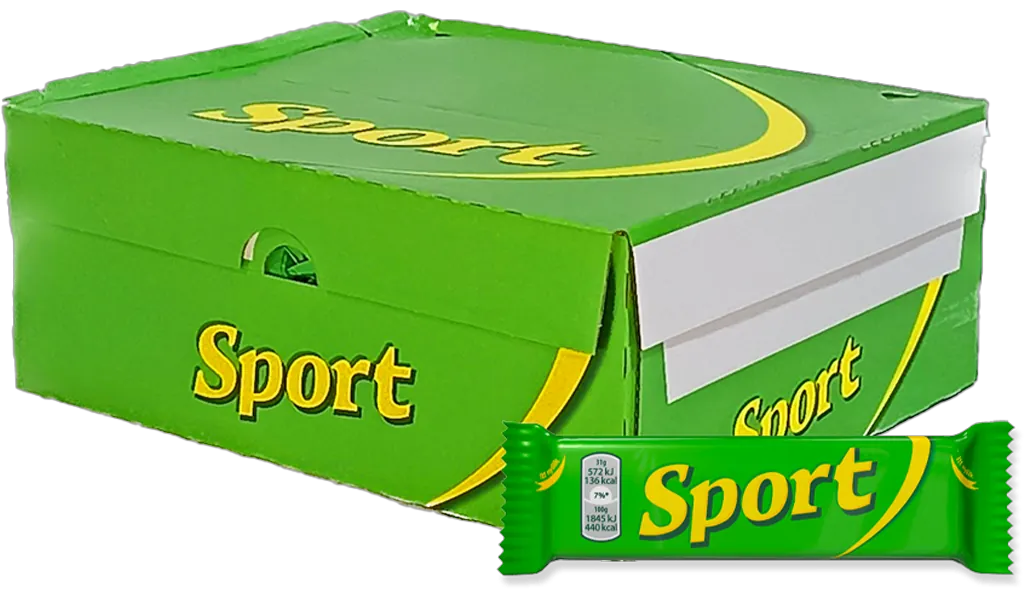 Sport szelet maxi dobozos 31 g