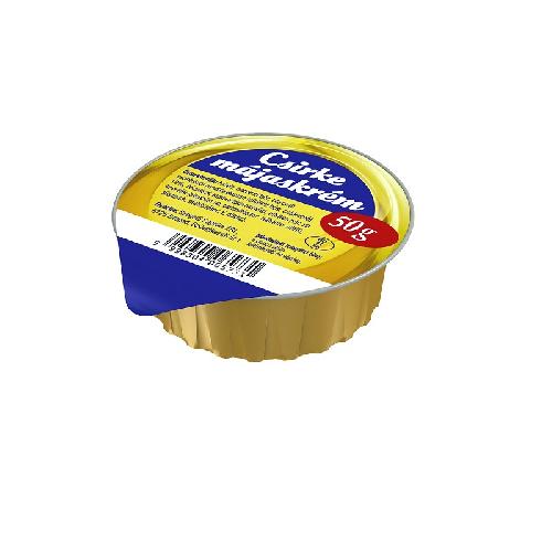 Csirke májaskrém alu. 50 g (24 db/#) SZEGEDI