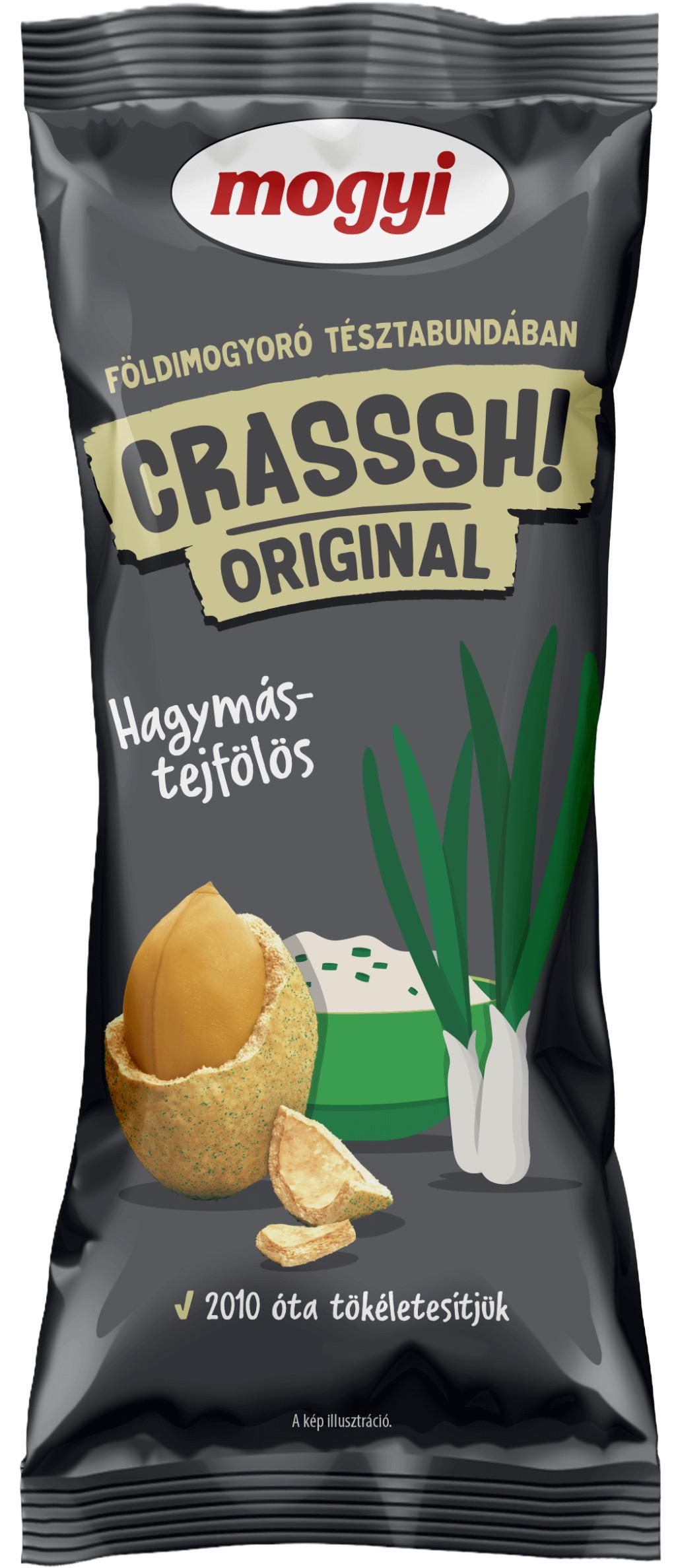 Mogyi Crasssh Hagymás-tejfölös 60 g