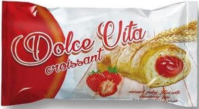 Croissant eper 50 g (40 db/#) DOLCE VITA