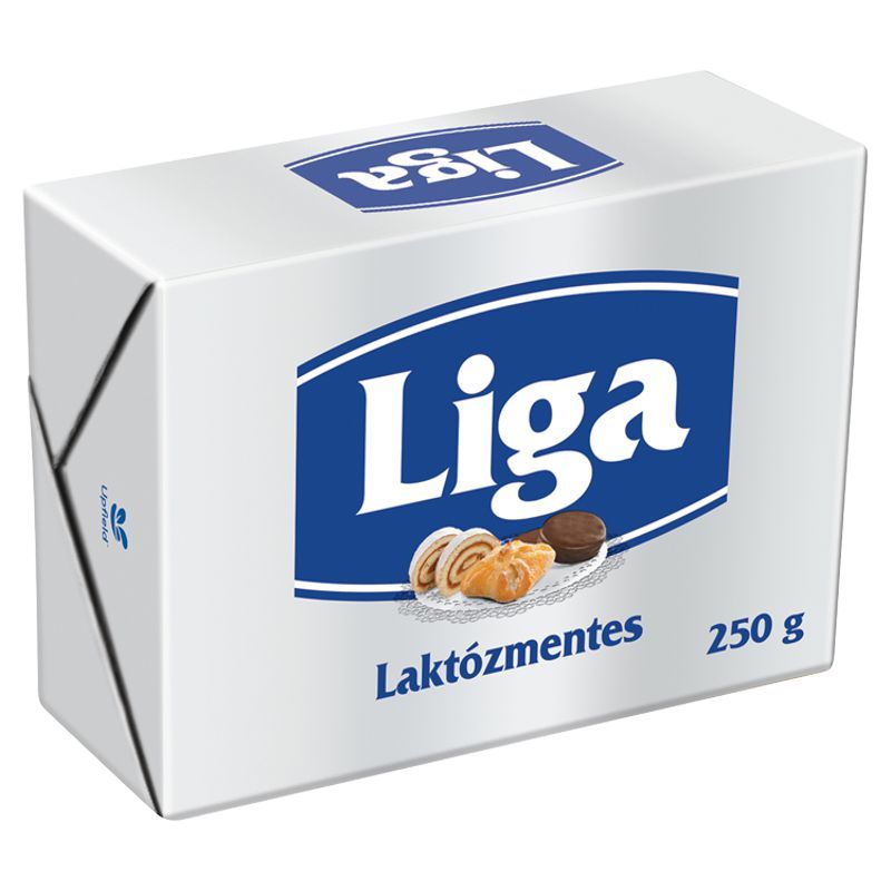 Margarin kocka laktózmentes Liga 250 g