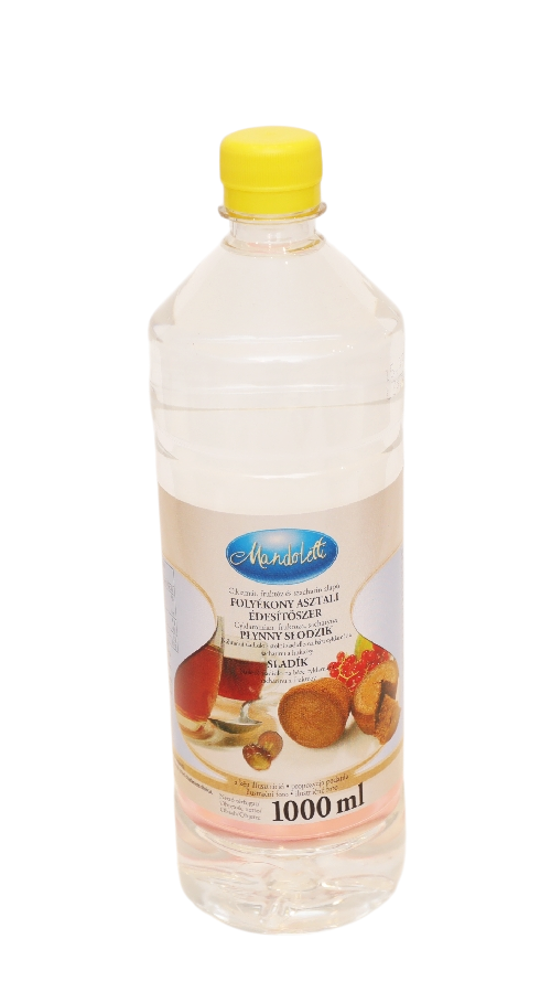 Folyékony édesítőszer 1 l MANDOLETTI