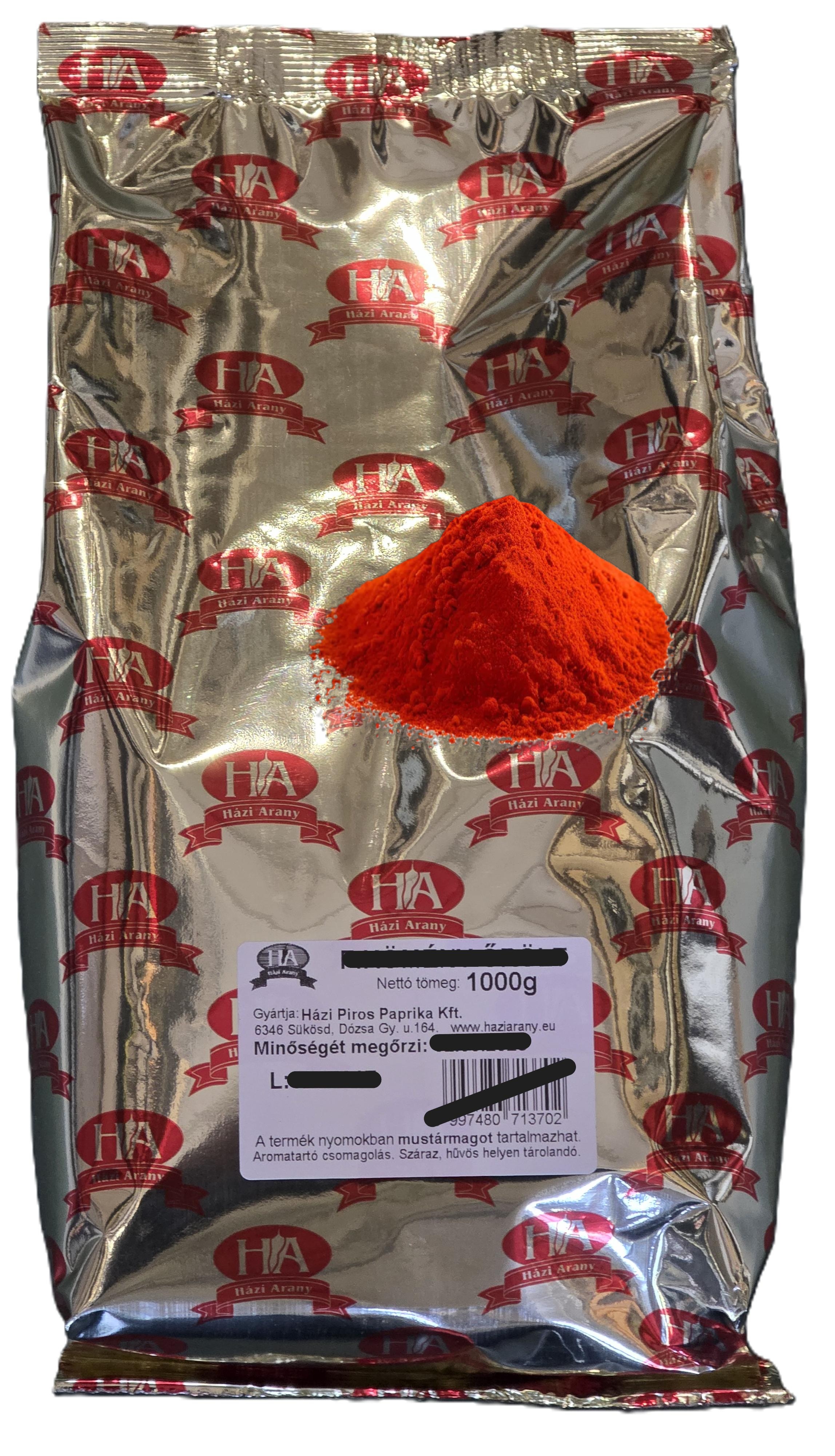 Fűszerpaprika csemege 1 kg H.A.