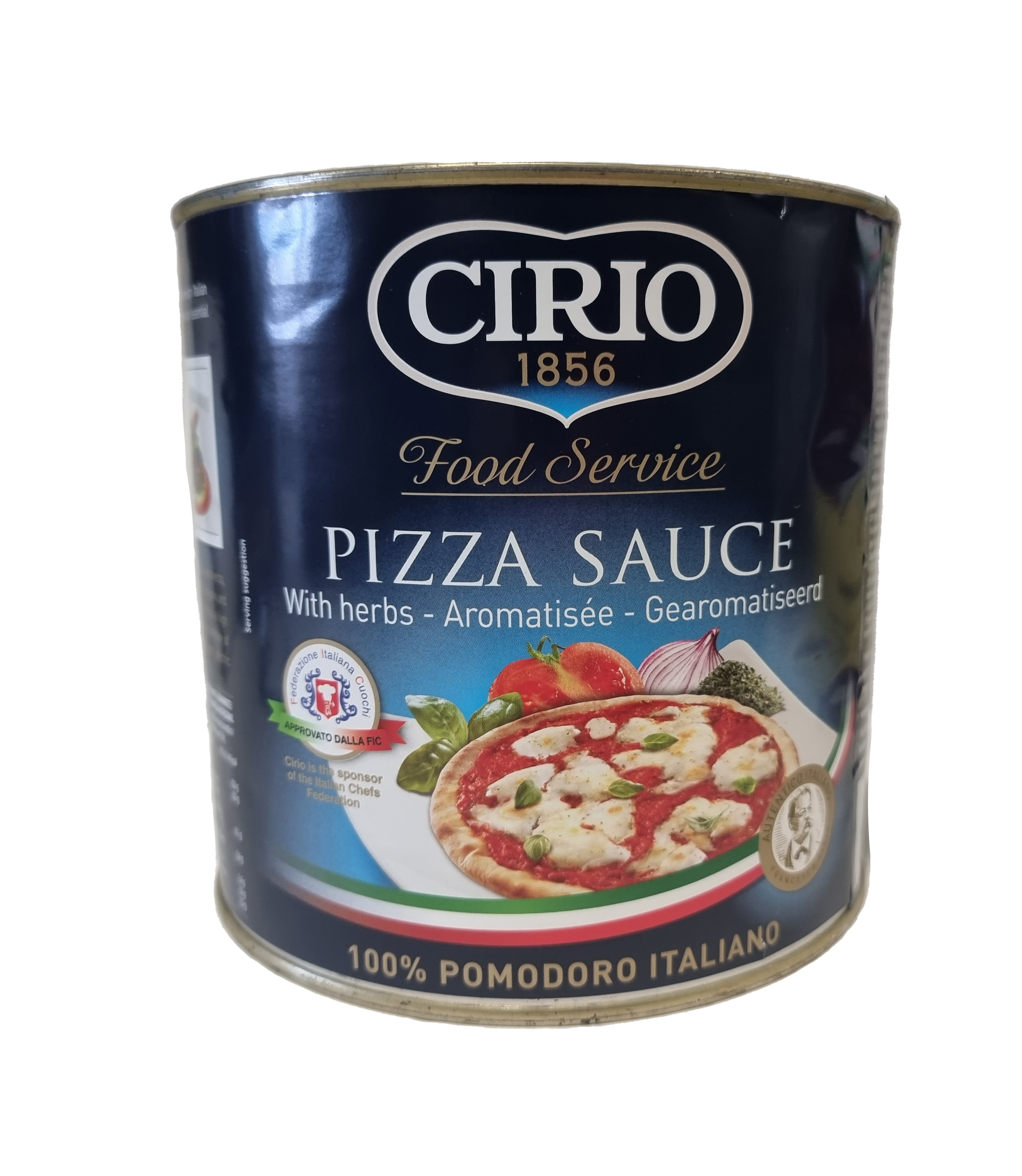 Pizza szósz 2.550 g CIRIO