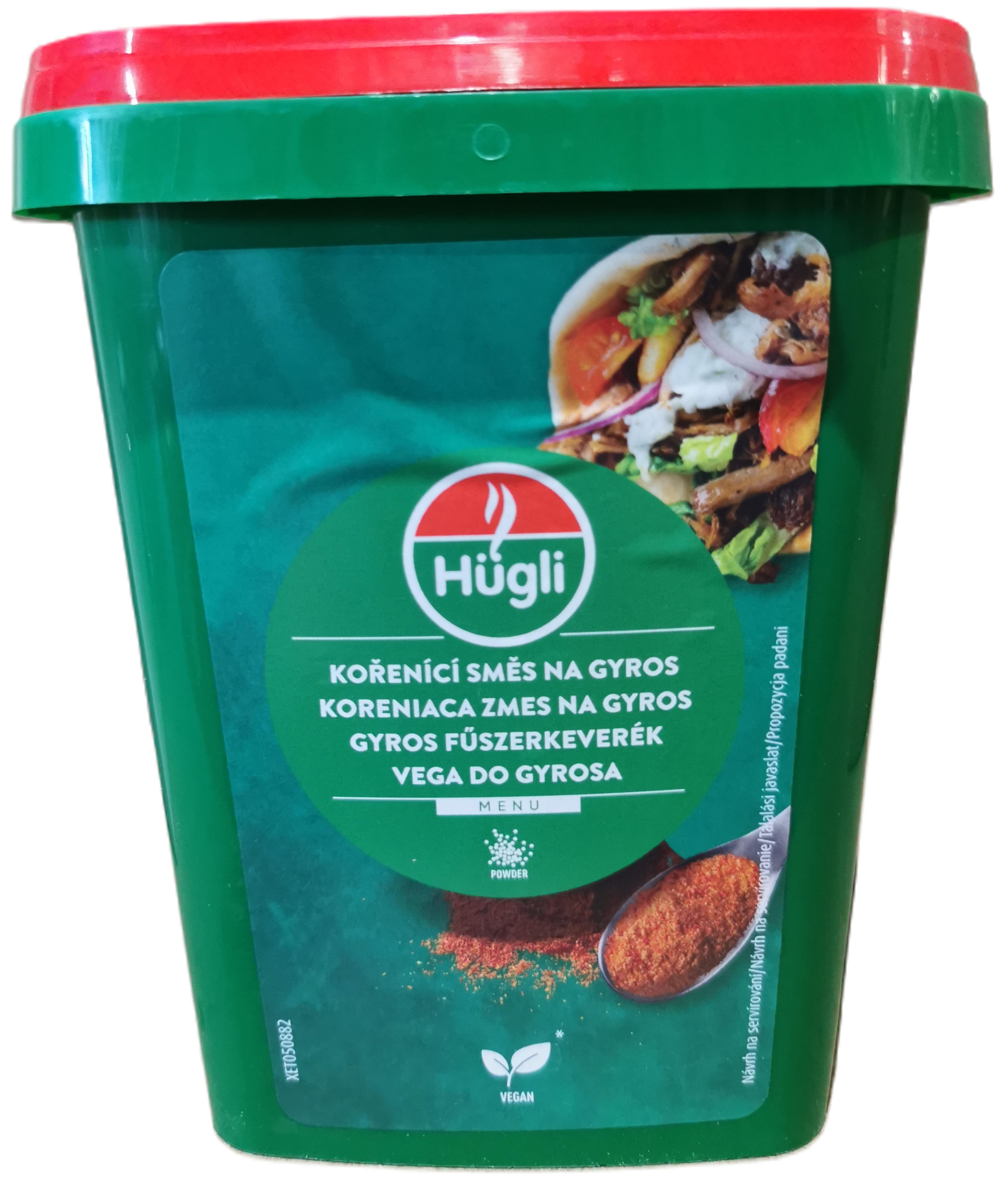 Gyros fűszerkeverék 0,9 kg HÜGLI