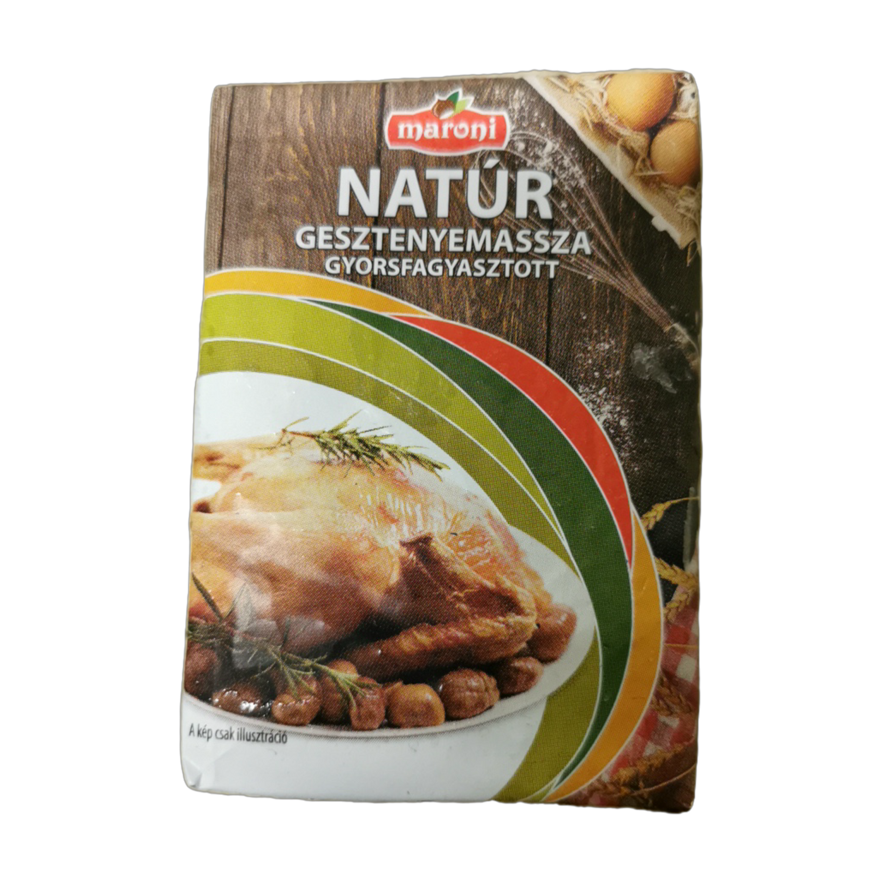 Gesztenye massza natúr 200 g MARONI mirelit