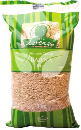 Rizs barna 1 kg LORENZO