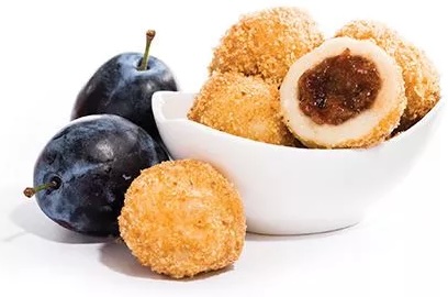 Szilvatöltelékes gombóc ömlesztett 10 kg mirelit