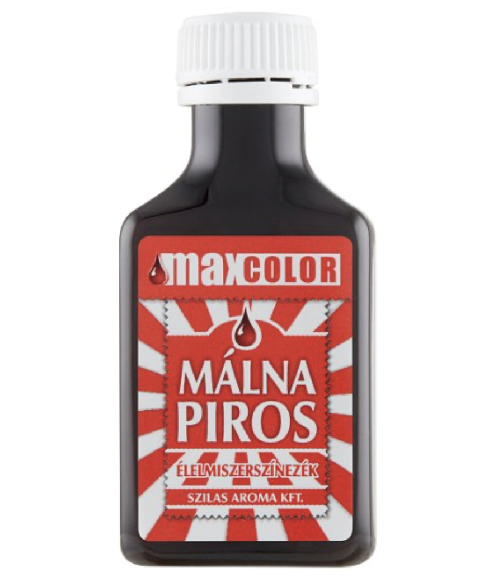 Ételfesték málnapiros 30 ml
