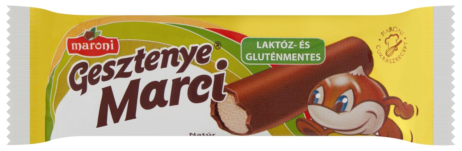 Gesztenyerúd Marci 20 g (30 db/#) MARONI