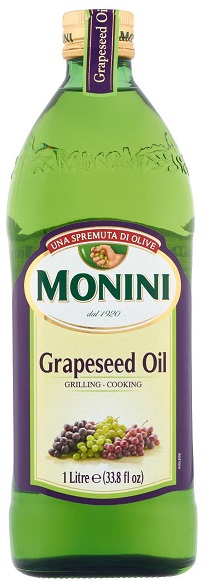 Szőlőmagolaj 1 l MONINI