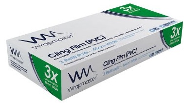 Wrapmaster Fólia 4500 PVC 45 cm széles 300 m/tekercs (3 db/#)