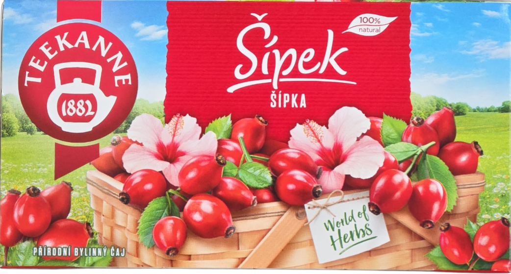 Filteres tea csipkebogyó 2,7 g (12 db/#) TEEKANNE