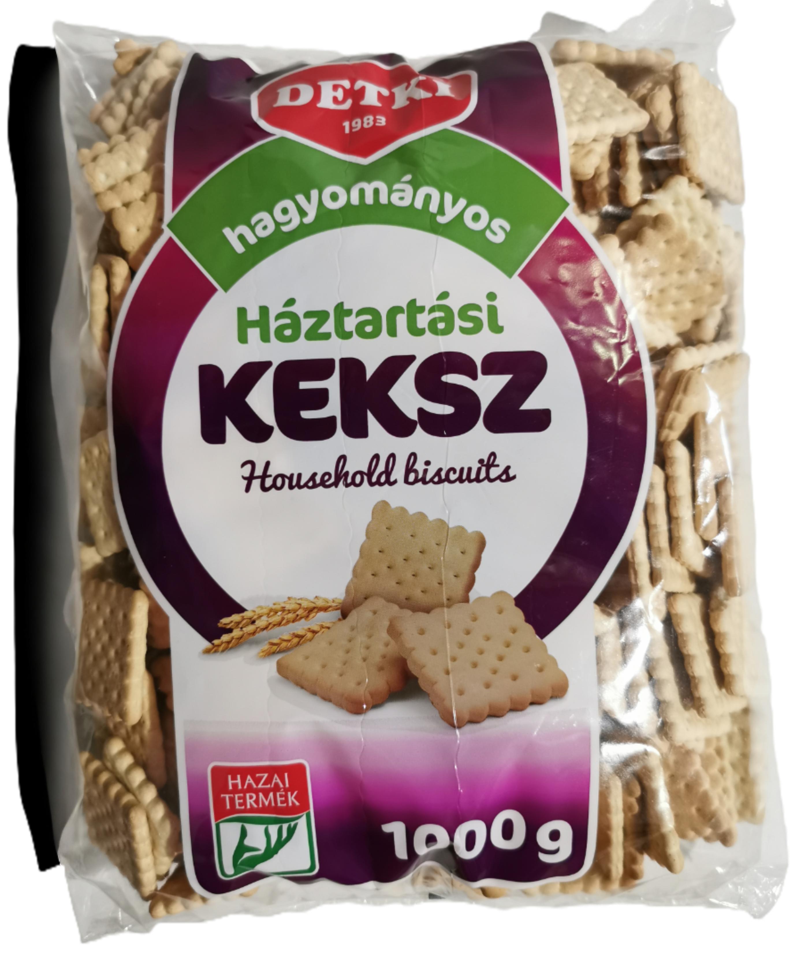 Háztartási keksz egész 1 kg DETKI