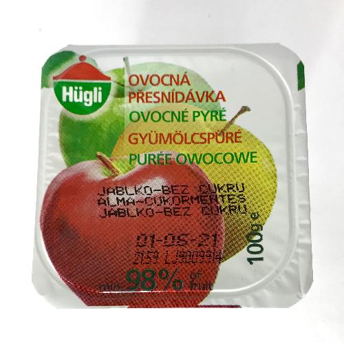 Almapüré hozzáadott cukor nélkül 100 g HÜGLI