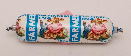 Sajtkrém tömlős natúr 100 g FARMER/LAJTA