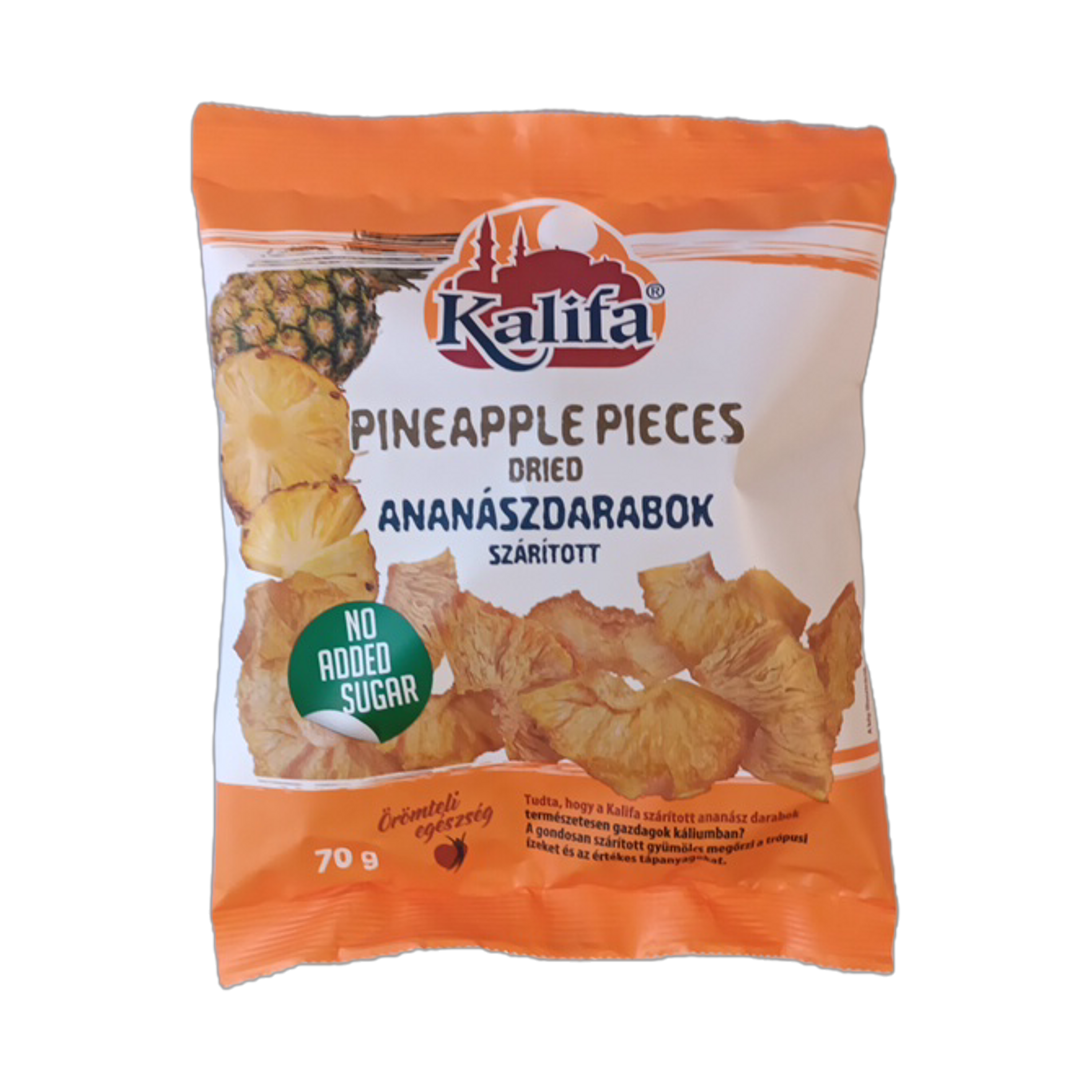 Ananász aszalt (darabok) 70 g KALIFA