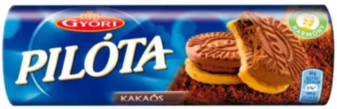 Pilóta keksz kakós 180 g