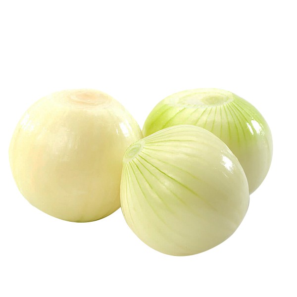 Tisztított hagyma egész /kg KÉZI FR