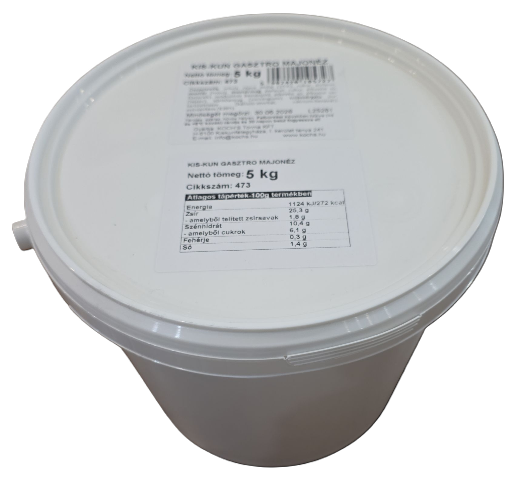 Majonéz Gasztro 5 kg KIS-KUN