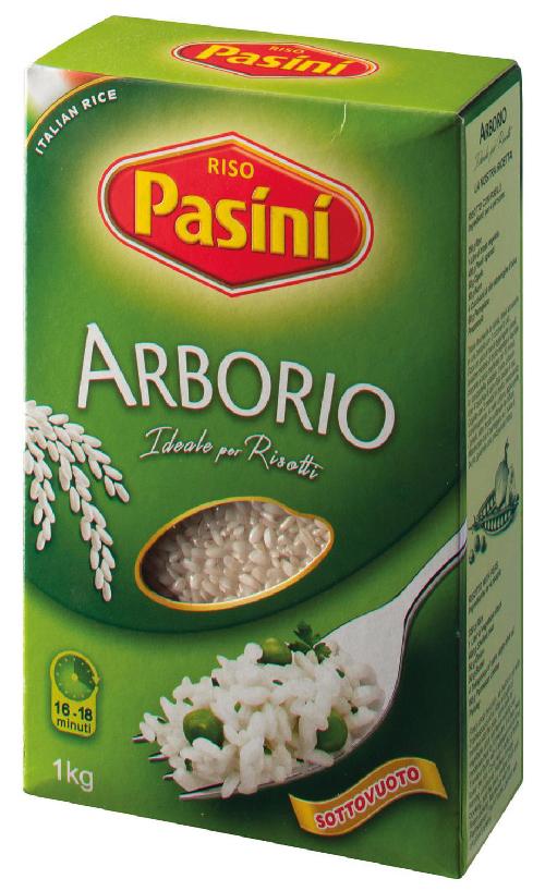 Rizs risotto vákuumos (arborio) 1 kg RISO PASINI
