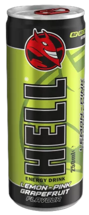 HELL energiaital Lemon-Grapefruit 250 ml