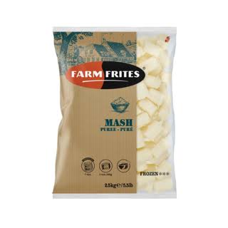 Burgonyapüré MASH 2,5 FARM mirelit